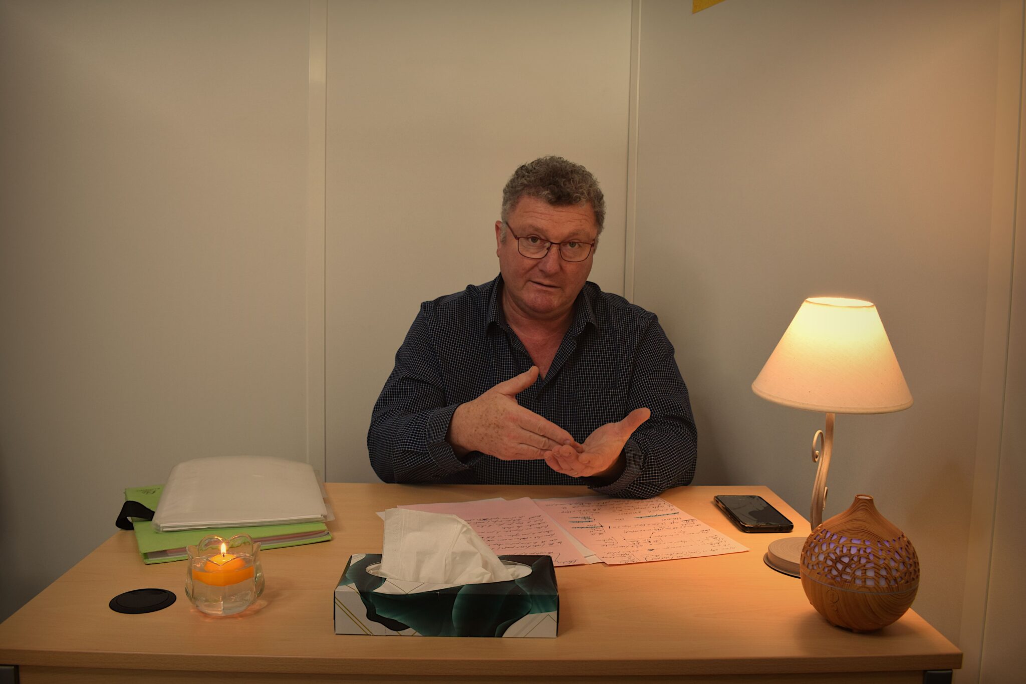 présentation au bureau